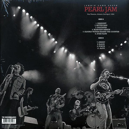 Pearl Jam – Jammin' Down South - Fox Theatre, Atlanta 3rd April 1994 - LP - Gatefold Sleeve