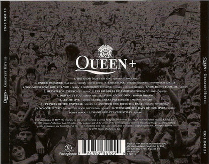 Queen ‎– Greatest Hits III - CD - Muy Buen Estado / Very Good Condition (VG+ / VG+)