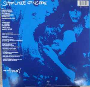 Stiff Little Fingers ‎– Hanx! - LP - 1989 - EMI ‎– 1C 038-1 57750 1, Fame ‎– 1C 038-1 57750 1 - Buen Estado / Good Condition (M- / VG)