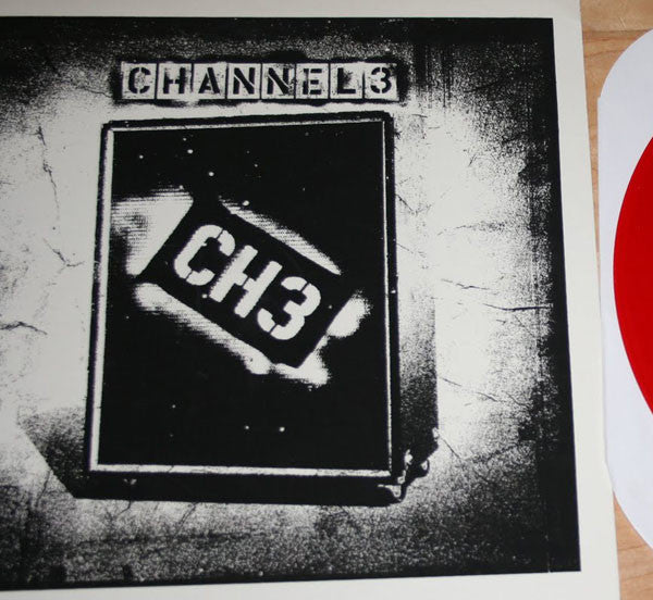 Channel 3 – CH3 - LP - Rojo / Red - 2002 - Dr. Strange Records – DSR 85 - USADO / USED (M- / VG+)