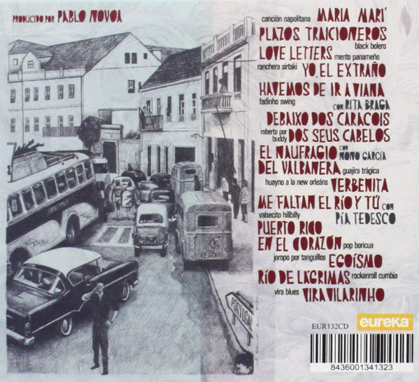 Victor Coyote – De Pueblo Y De Río - CD - Digipak - 2014 - Eureka – EUR132CD