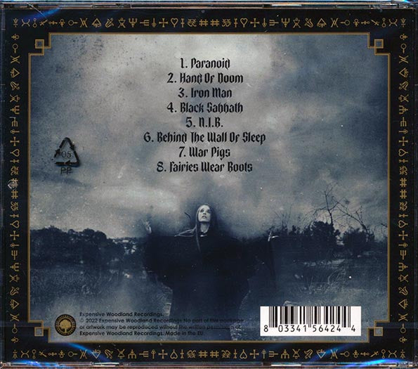 Black Sabbath ‎– Paris 1970 - CD