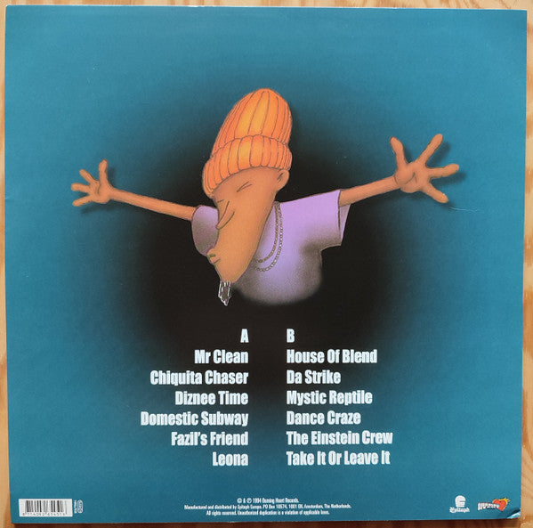 Millencolin - Same Old Tunes (LP, RE, Blanco / White)