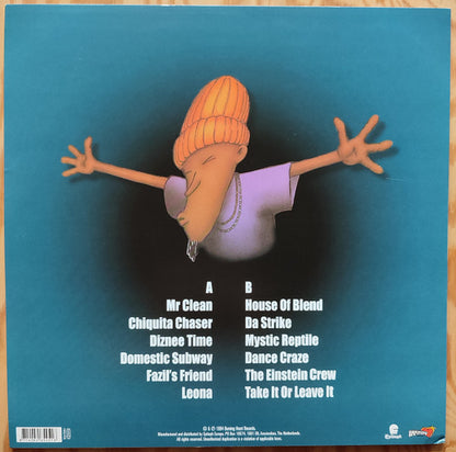 Millencolin - Same Old Tunes (LP, RE, Blanco / White)