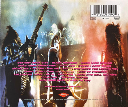 Kiss – Greatest Kiss - CD - USADO / USED (M- / M-)