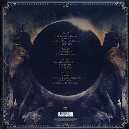 Black Sabbath – Live In The USA 1974 - 2xLP - Red - Gatefold Sleeve - Limited edition; 1000 copies made