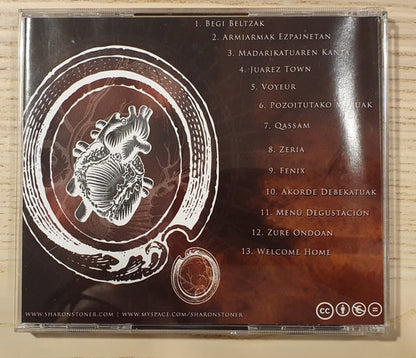 Sharon Stoner – 13 Taupada - CD - CD Muy Buen Estado / Portada Como Nueva (VG+/M-)