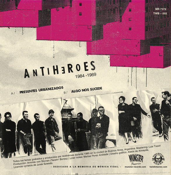 Antiheroes (3) - 1984 - 1989 (7")