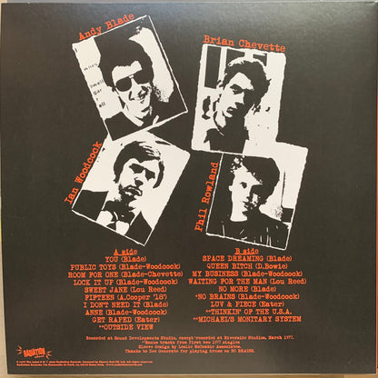 Eater - The Album (LP, Album, Ltd, RE, Rojo / Red)