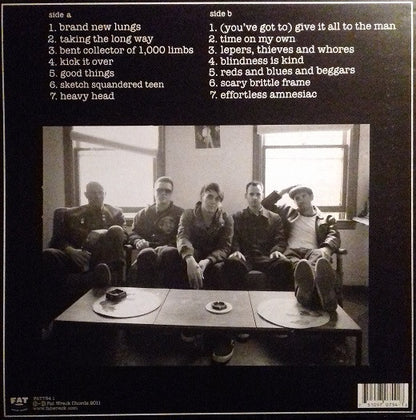 Swingin' Utters - Here, Under Protest (LP, Album)