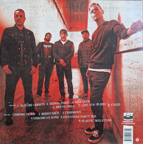 Strung Out - Dead Rebellion (LP, Album)