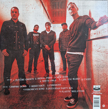 Strung Out - Dead Rebellion (LP, Album)