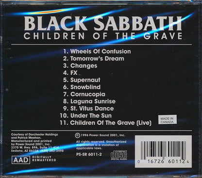 Black Sabbath - Children Of The Grave - CD