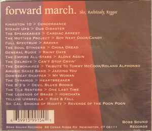 Various ‎– Forward March - CD - 2001 - Boss Sound Records ‎– BS001