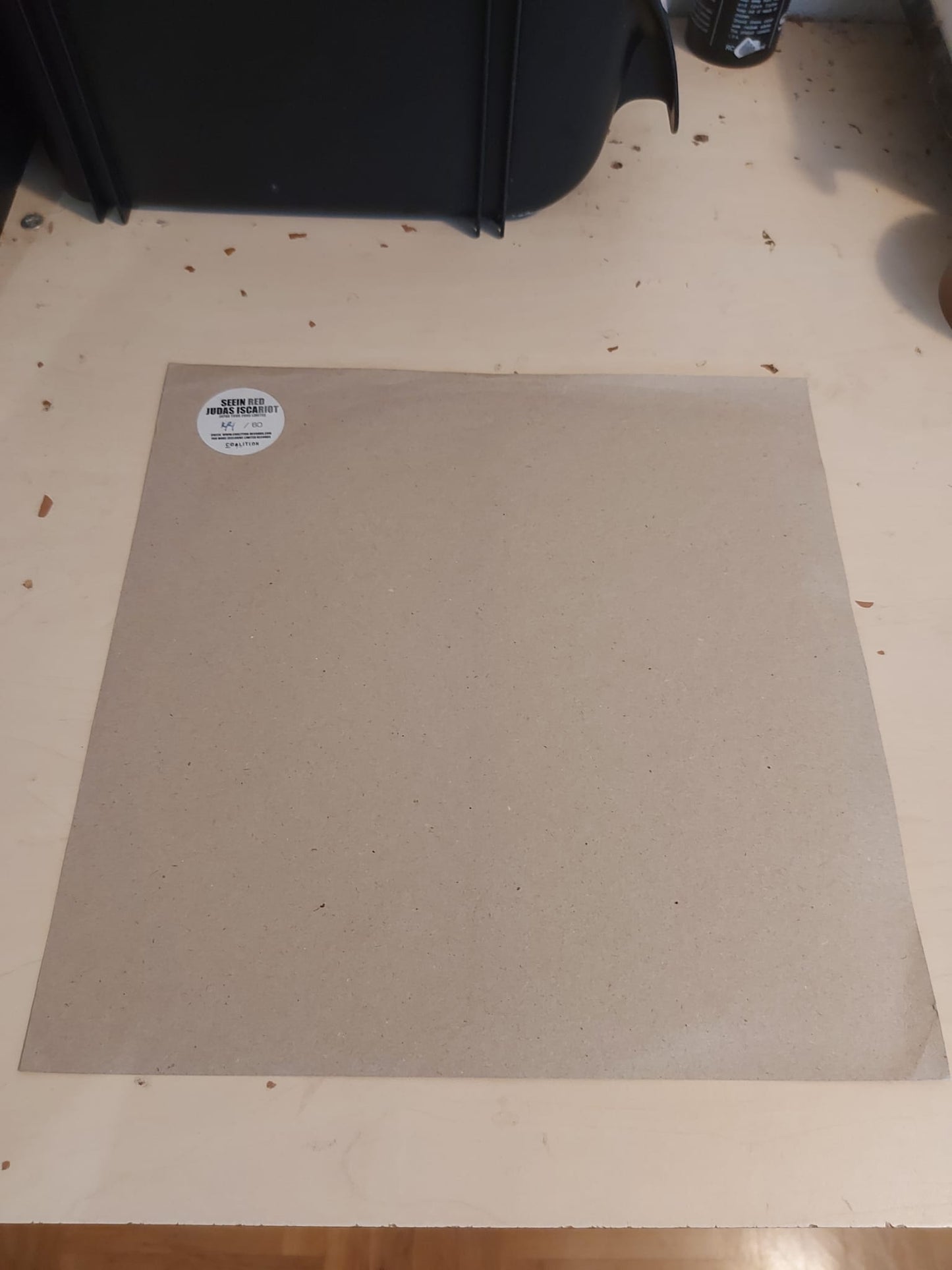 Seein Red / Judas Iscariot ‎– Seein Red / Judas Iscariot - LP - #44 of 60 - 2005 - Coalition Records - Como Nuevo / Like New (M-/M-)