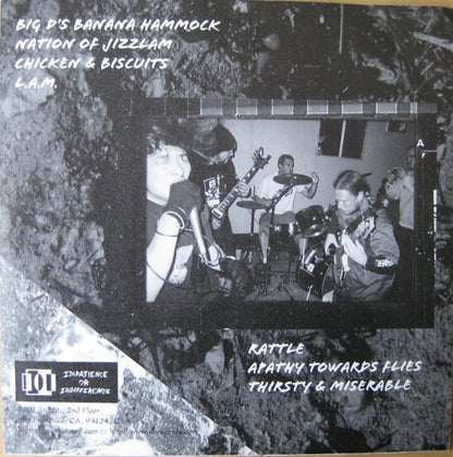 Elephantman – Elephantman - 7" - 2002 - Impatience Or Indifference – IOI 003