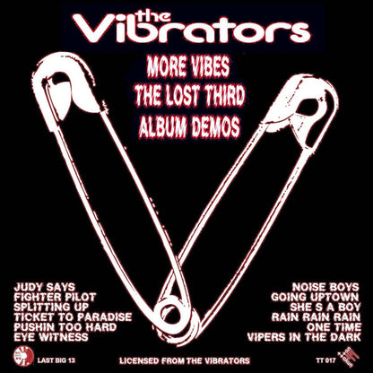 The Vibrators - More Vibes: The Lost Third Album Demos (LP)