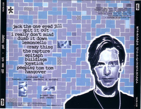 Odd Man Out, Pat Torpey – Odd Man Out - CD - Edición Japonesa - 1998 - Videoarts Music – VACM-1126 - Nuevo sin usar pero no precintado / New and unplayed but not sealed.