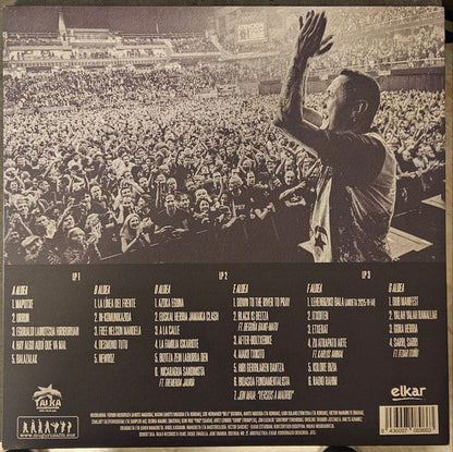 Fermin Muguruza - Madrid 15-02-205 - Akelarre Antifascista (3xLP, Album)