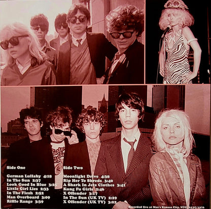 Blondie - Max's Kansas City (LP, Unofficial)