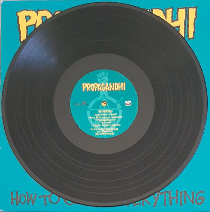 Propagandhi - How To Clean Everything (LP, Album, RE, RM)