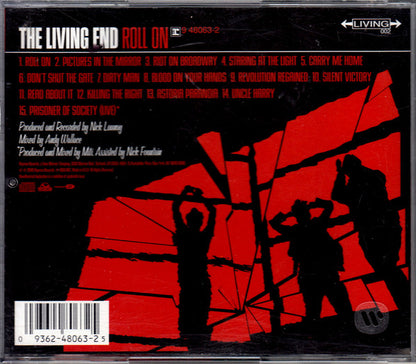 The Living End – Roll On - CD - 2001 - Reprise Records – 9 48063-2 - USADO / USED (M- / M-)