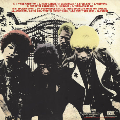 Pure Hell - Noise Addiction (LP, Album, RE, 180)