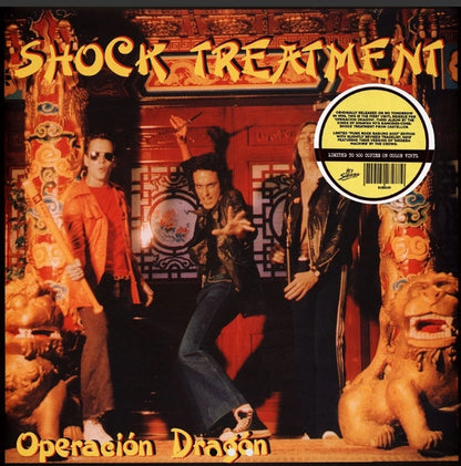 Shock Treatment - Operación Dragón (LP, Album, Ltd, RE, Naranja / Orange)