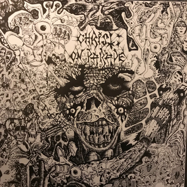 Christ On Parade - A Mind Is A Terrible Thing (LP, Album, RE)