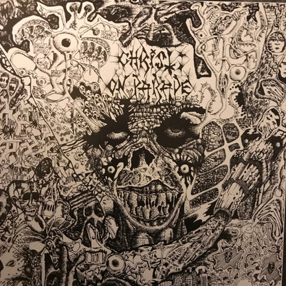 Christ On Parade - A Mind Is A Terrible Thing (LP, Album, RE)