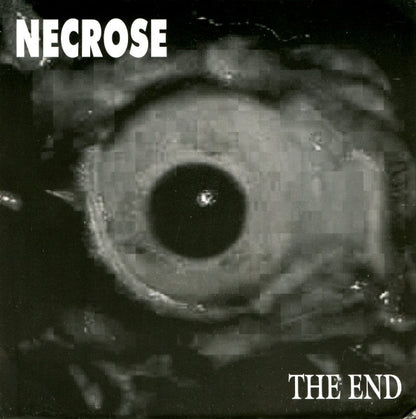 Deadmocracy / Necrose – Sadistic Desire / The End - 7" - 1997 - Elephant Records – ELE 008 - Vinilo Nuevo / Portada Como Nueva (M/M-)