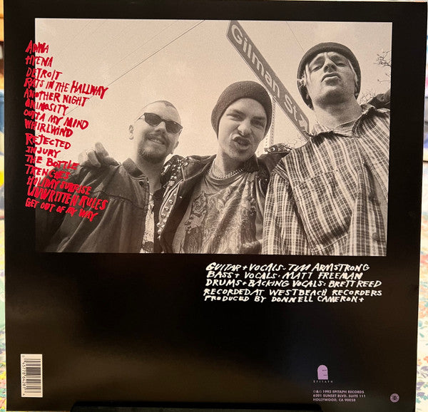 Rancid - Rancid (LP, Album, RE)