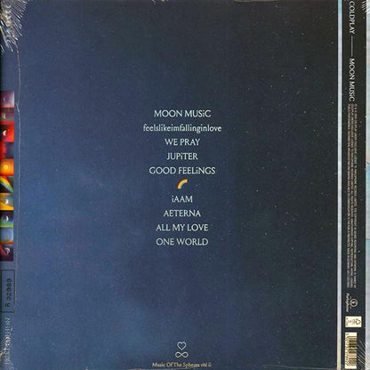 Coldplay ‎– Moon Music - LP - Red