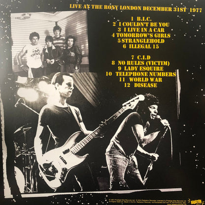 UK Subs - Live At The Roxy 1977 (LP, RSD, Ltd, Amarillo / Yellow)