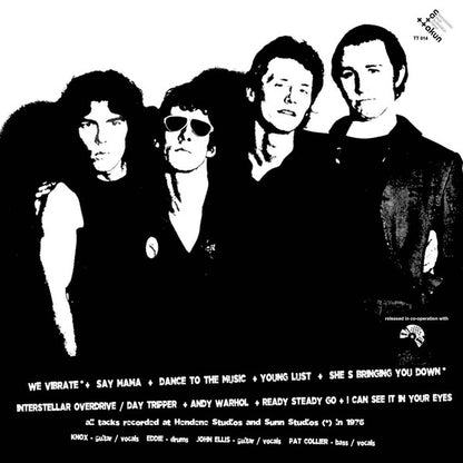 The Vibrators - The 1976 Demos (LP)