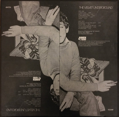 The Velvet Underground ‎– The Velvet Underground - LP - 180 Gram - 2008 - 4 Men With Beards ‎– 4M 156 - Nuevo sin usar pero no precintado / New and unplayed but not sealed.