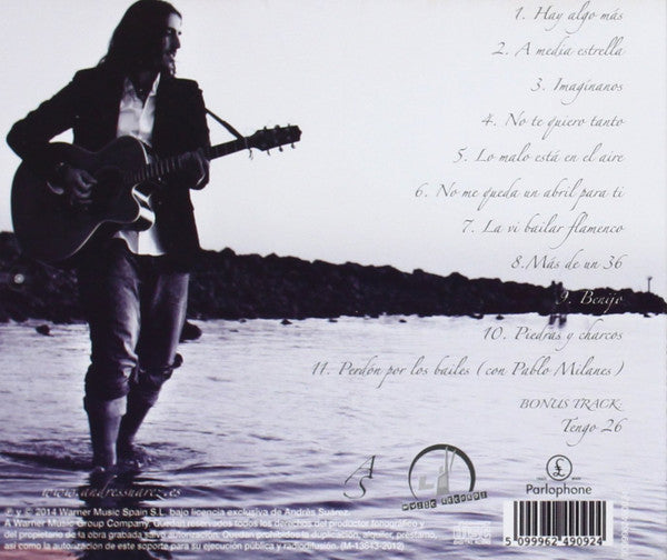 Andrés Suárez ‎– Cuando Vuelva la Marea - CD - NUEVO - PRECINTADO / NEW – SEALED.