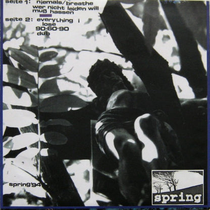 Golgatha – Ich Weiss Nicht Ob Ich Weinen Oder Kotzen Soll Ep - 7" - 1994 - Spring Records – SPRING-No.1 - Muy Buen Estado / Very Good Condition (VG+ / M-)