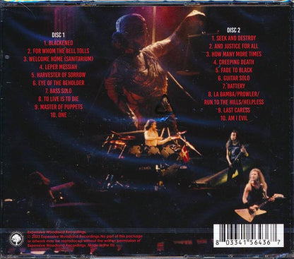 Metallica ‎– Dallas Broadcast '89 - 2xCD