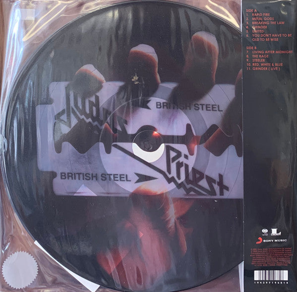 Judas Priest – British Steel - 2xLP Single Sided Picture Disc - 40th Anniversary Edition - 2020 - Columbia – 19439719681, Legacy – 19439719681, Sony Music – 19439719681