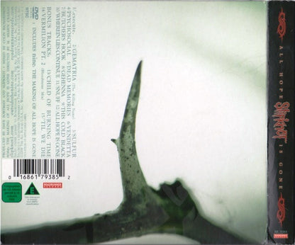 Slipknot – All Hope Is Gone - CD+DVD - Digipak - Como Nuevo / Like New (M-/M-)