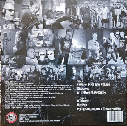 Espasmodicos - Canciones Olvidadas (12", EP)