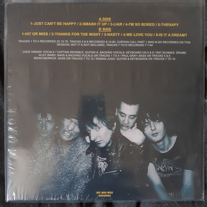 The Damned - Peel Sessions Vol 2 (LP, Comp, Unofficial)