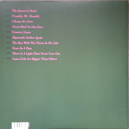 The Smiths ‎– The Queen Is Dead - LP - Portada Desplegable / Gatefold Sleeve - Vinilo de 180 Gramos / 180 Gram Vinyl - 2012 - Warner Music UK Ltd. ‎– 2564665887