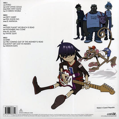 Gorillaz - Demon Days - 2xLP