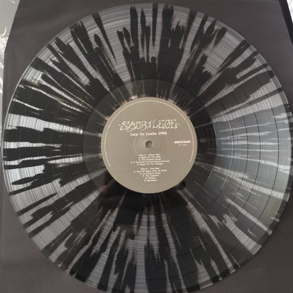 Sacrilege - Live At Leeds 1986 (LP, Album, Ltd, Clear/Black Splatter)