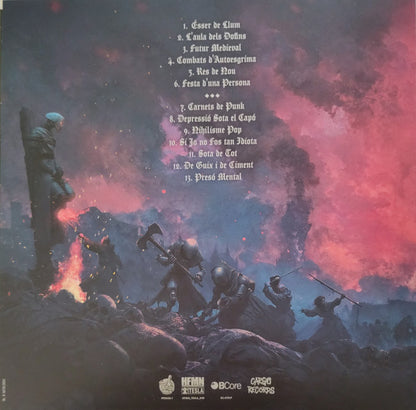 Crim - Futur Medieval (LP, Ltd, 500)