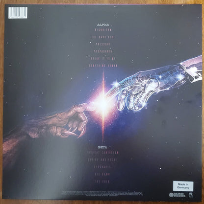 Muse ‎– Simulation Theory - LP - 2021 - Warner Records ‎– 0190295578831, Helium 3 ‎– 0190295578831