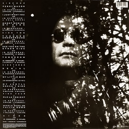 OZZY OSBOURNE 2xLP Ozzmosis (Red Marbled Coloured Vinyl) 2 Bonus Tracks