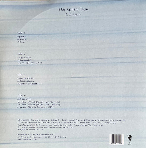 Aphex Twin – Classics - 2xLP